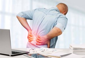 Eliminate back pain